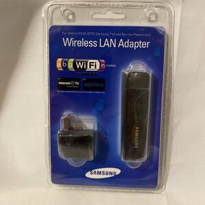 Samsung WIS09ABGN WIRELESS LINKSTICK ADAPTER Smart Tv USB LAN 2009 Wifi NEW